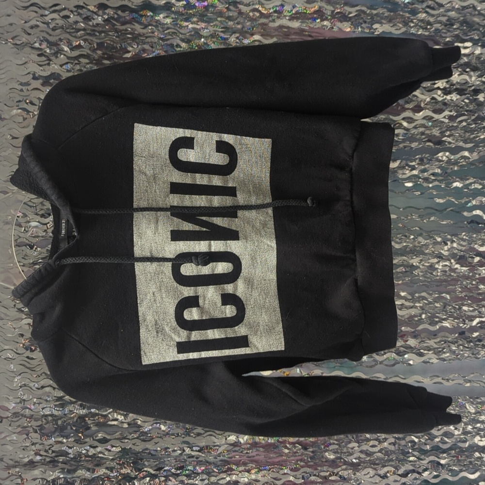 Forever 21 iconic hoodie US small
